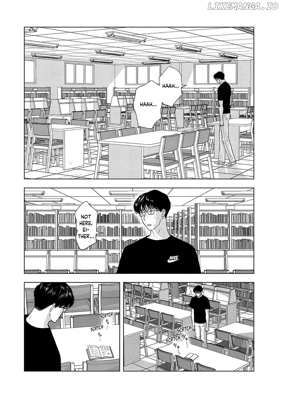 8-Gatsu 31-Nichi No Long Summer Chapter 35 - page 17