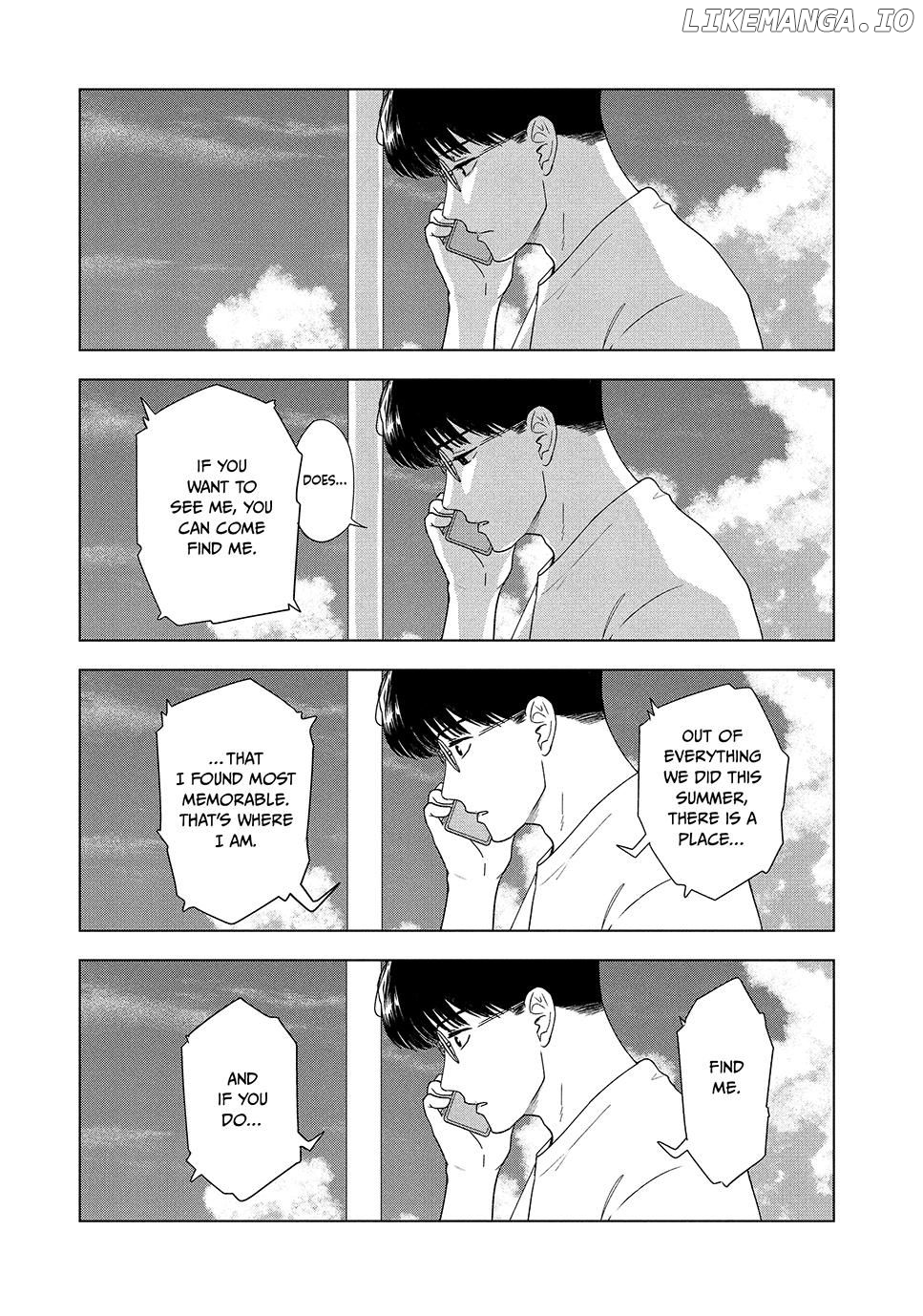 8-Gatsu 31-Nichi No Long Summer Chapter 35 - page 4