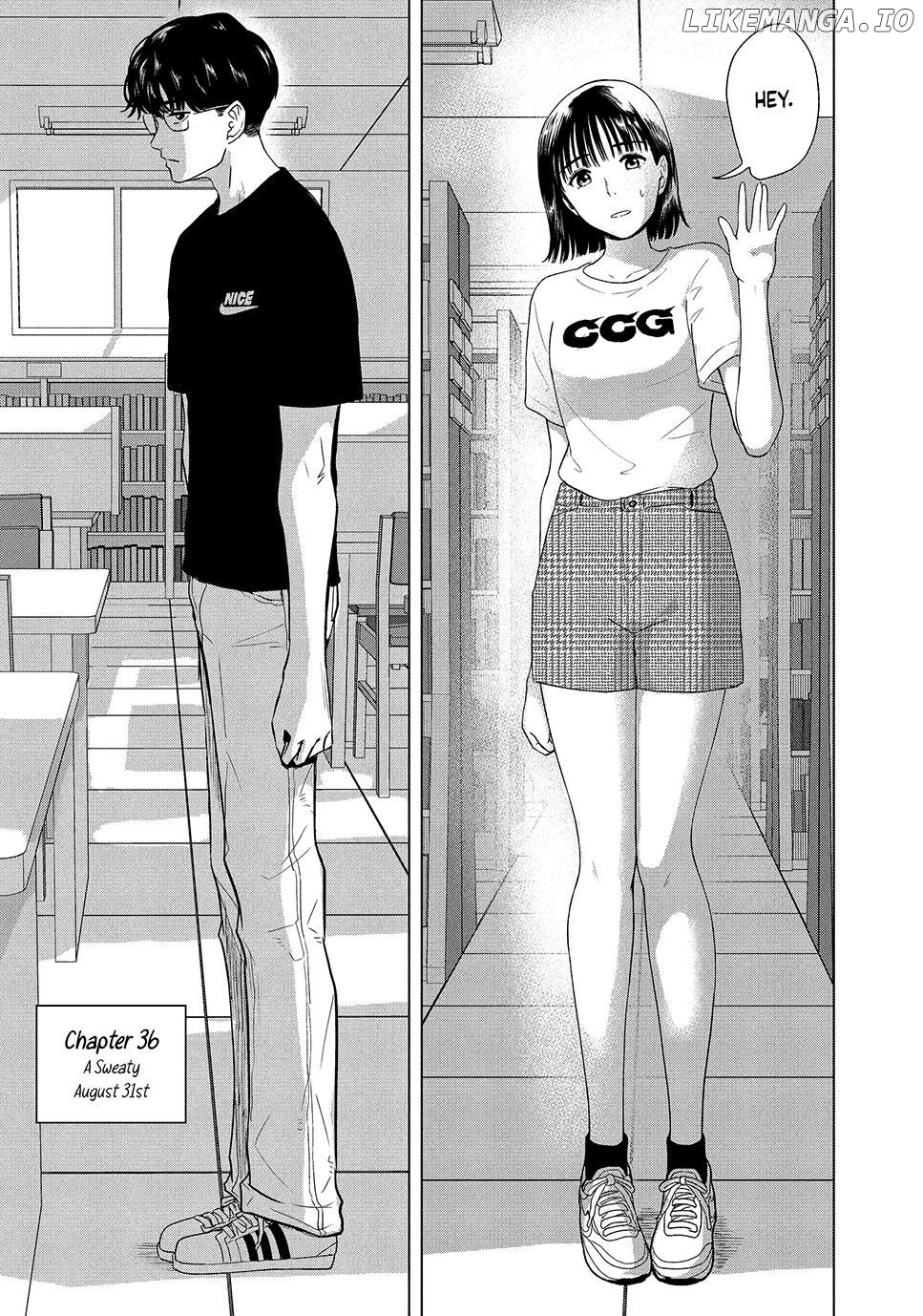 8-Gatsu 31-Nichi No Long Summer Chapter 36 - page 1