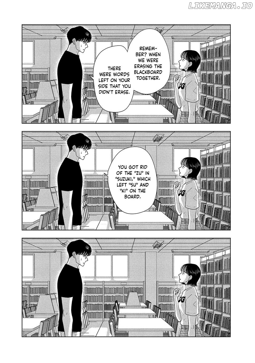 8-Gatsu 31-Nichi No Long Summer Chapter 36 - page 11