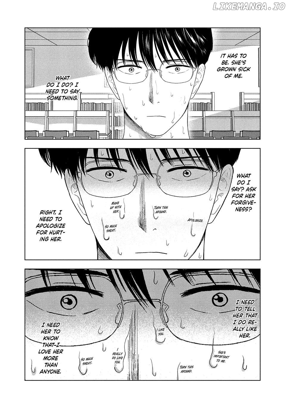 8-Gatsu 31-Nichi No Long Summer Chapter 36 - page 17