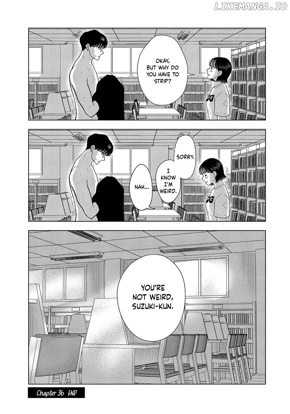 8-Gatsu 31-Nichi No Long Summer Chapter 36 - page 22