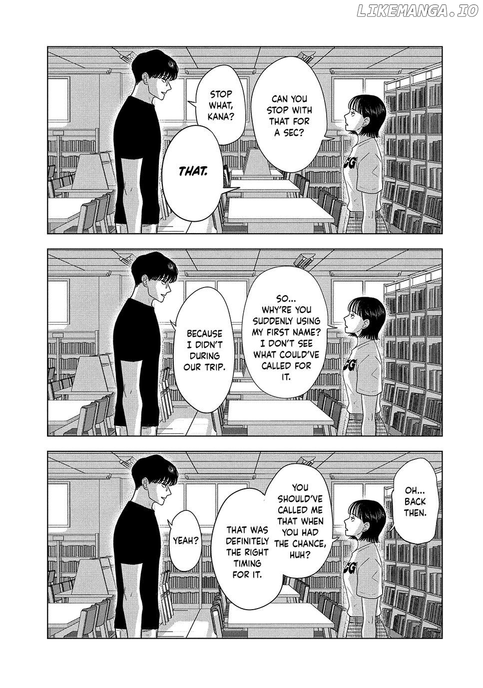 8-Gatsu 31-Nichi No Long Summer Chapter 36 - page 4