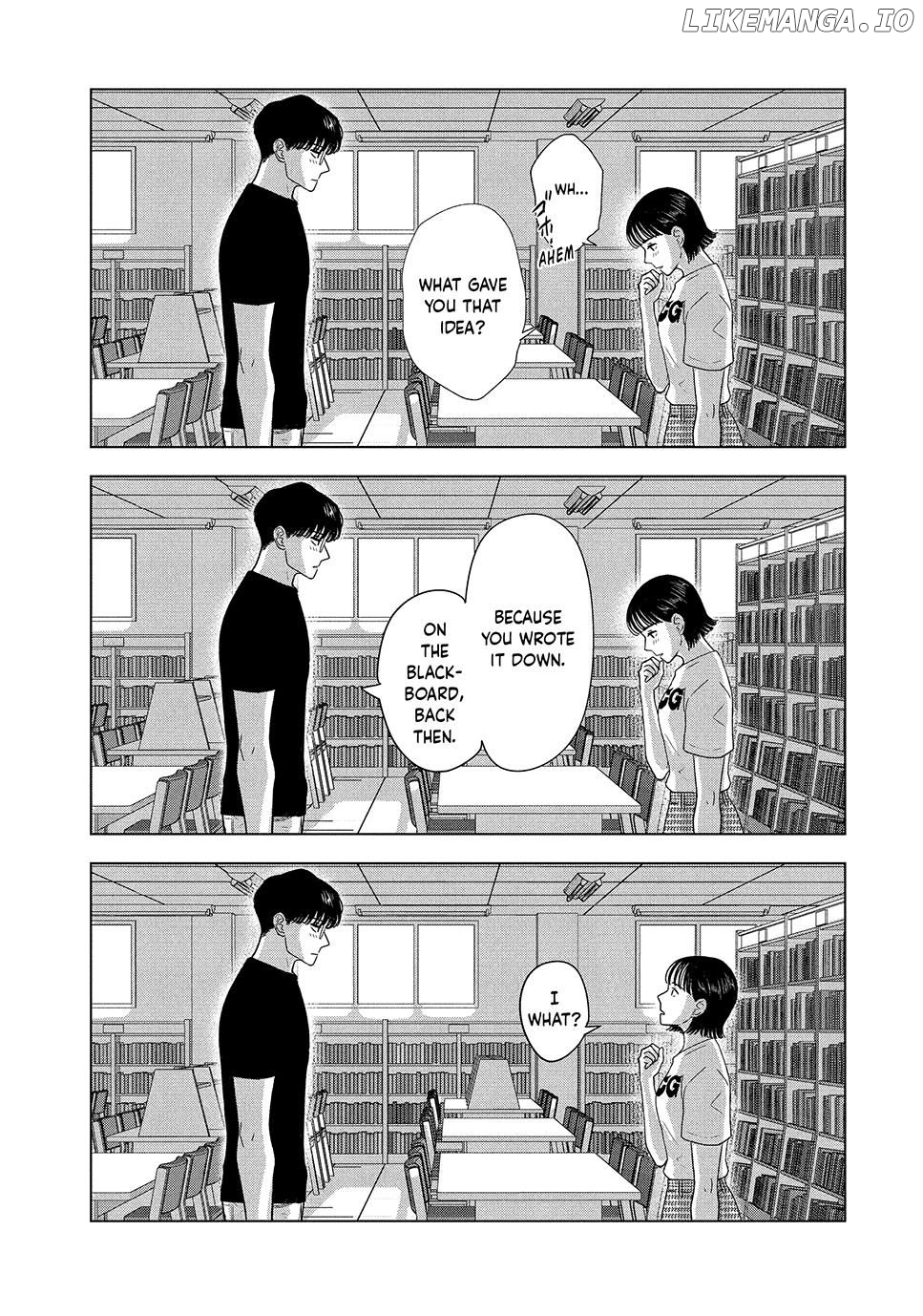 8-Gatsu 31-Nichi No Long Summer Chapter 36 - page 8