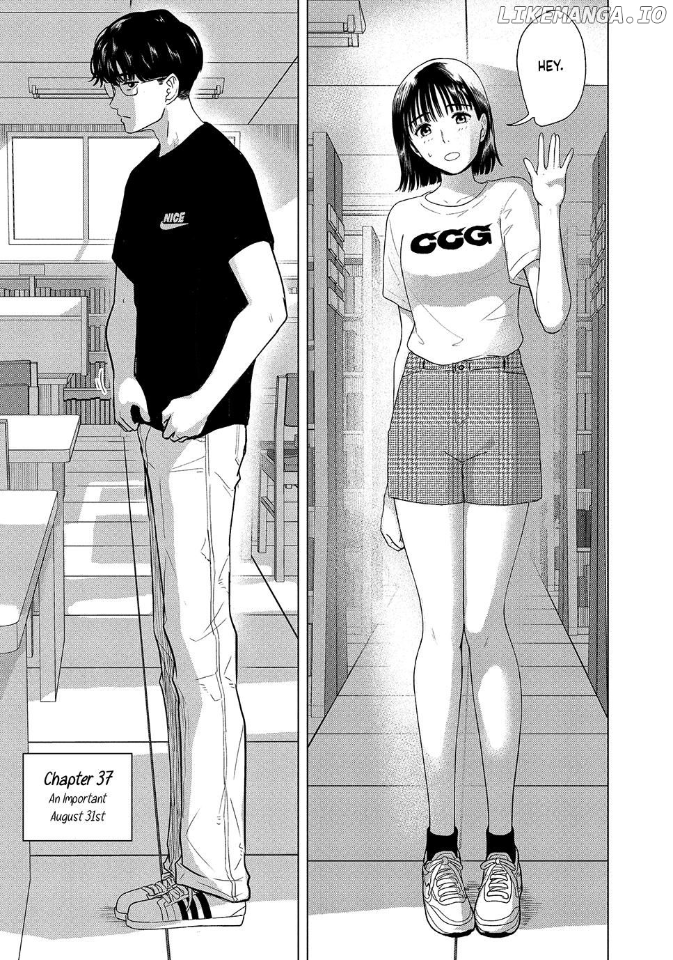 8-Gatsu 31-Nichi No Long Summer Chapter 37 - page 1