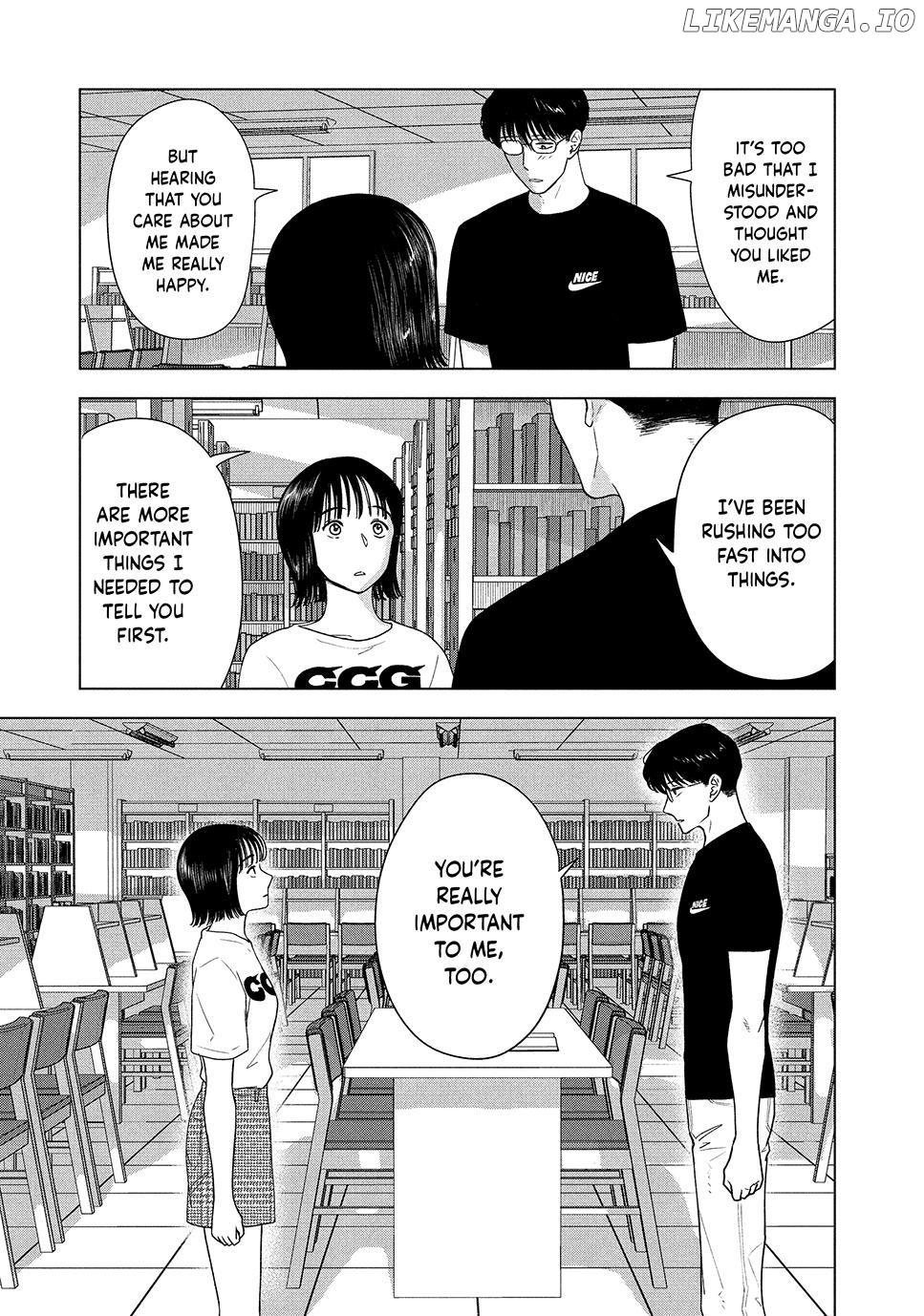 8-Gatsu 31-Nichi No Long Summer Chapter 37 - page 21