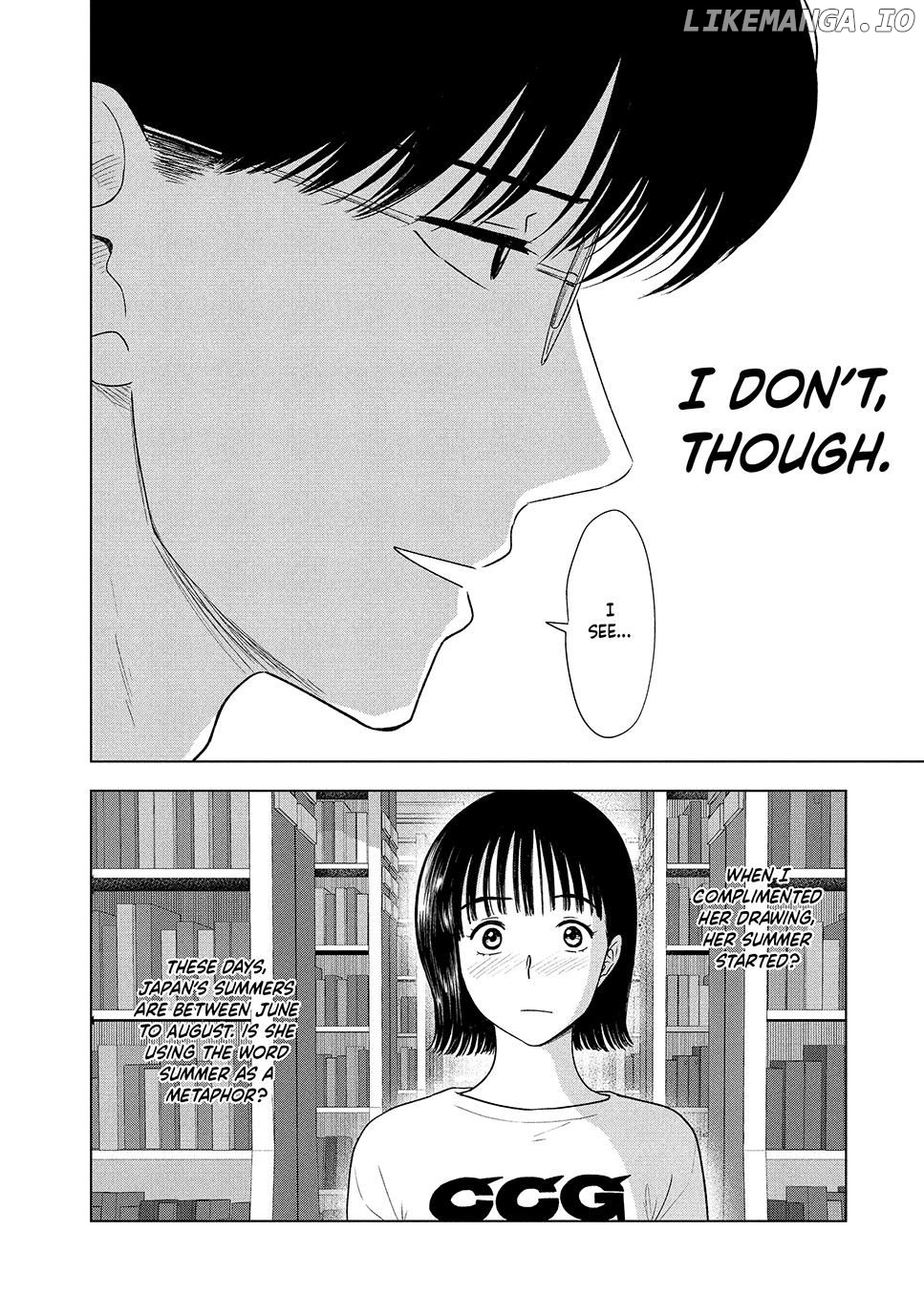 8-Gatsu 31-Nichi No Long Summer Chapter 37 - page 8