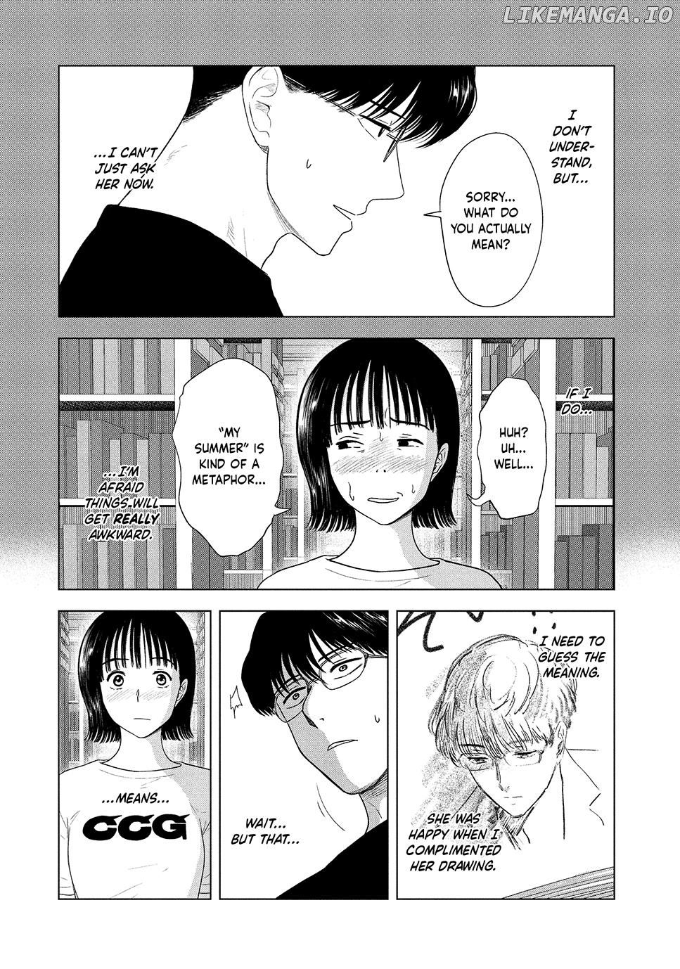 8-Gatsu 31-Nichi No Long Summer Chapter 37 - page 9