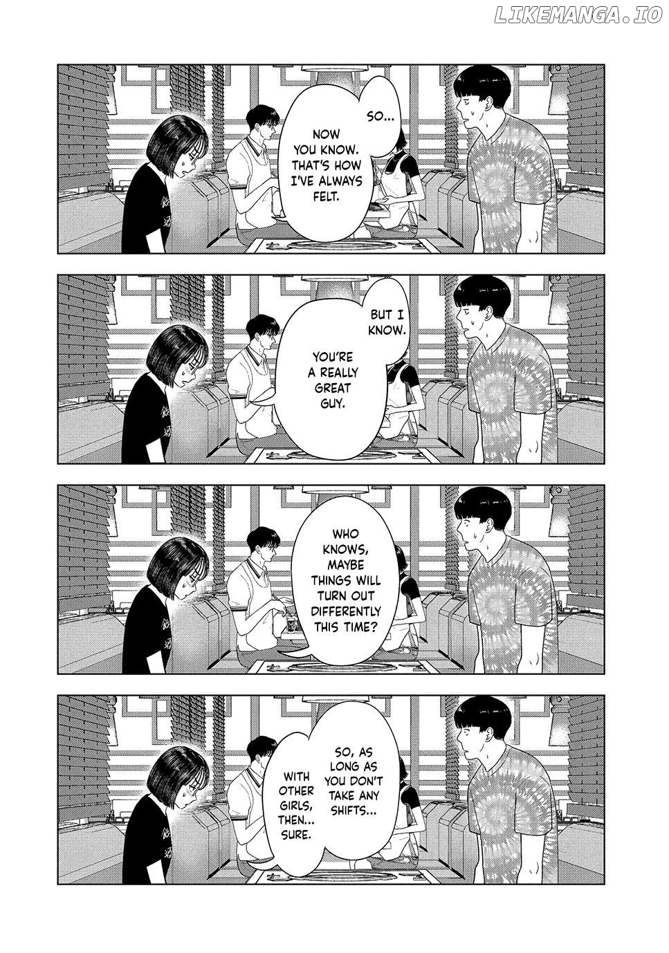 8-Gatsu 31-Nichi No Long Summer Chapter 38 - page 17