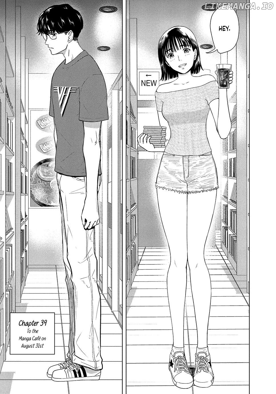 8-Gatsu 31-Nichi No Long Summer Chapter 39 - page 1