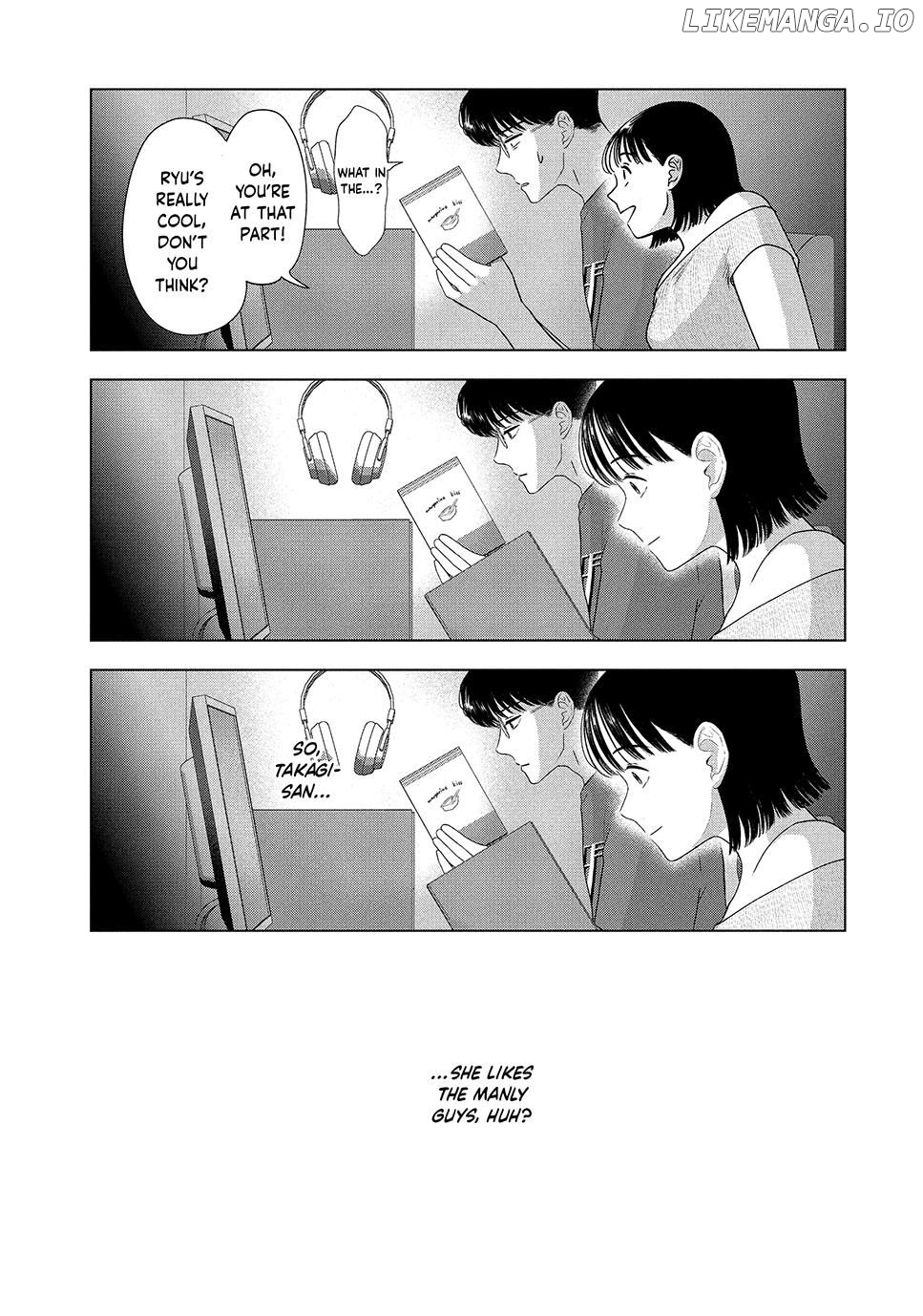 8-Gatsu 31-Nichi No Long Summer Chapter 39 - page 14