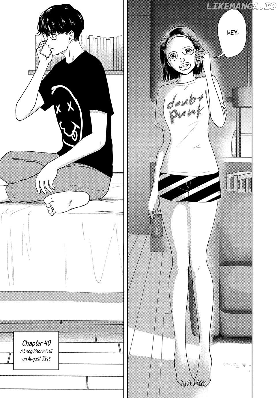 8-Gatsu 31-Nichi No Long Summer Chapter 40 - page 1