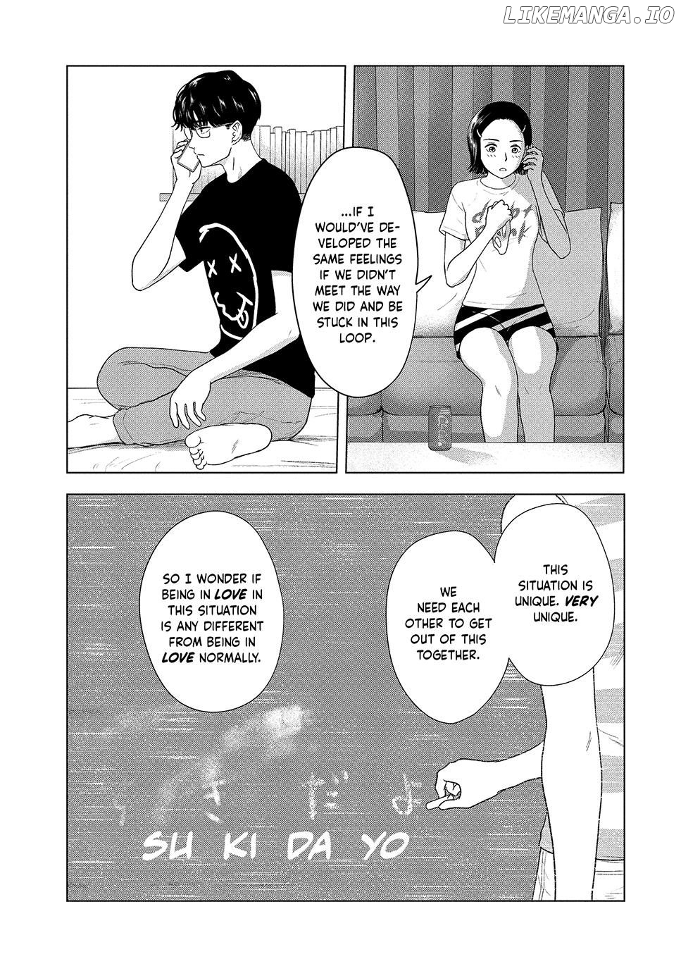 8-Gatsu 31-Nichi No Long Summer Chapter 40 - page 10