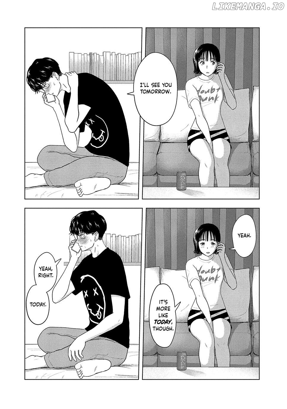 8-Gatsu 31-Nichi No Long Summer Chapter 40 - page 17