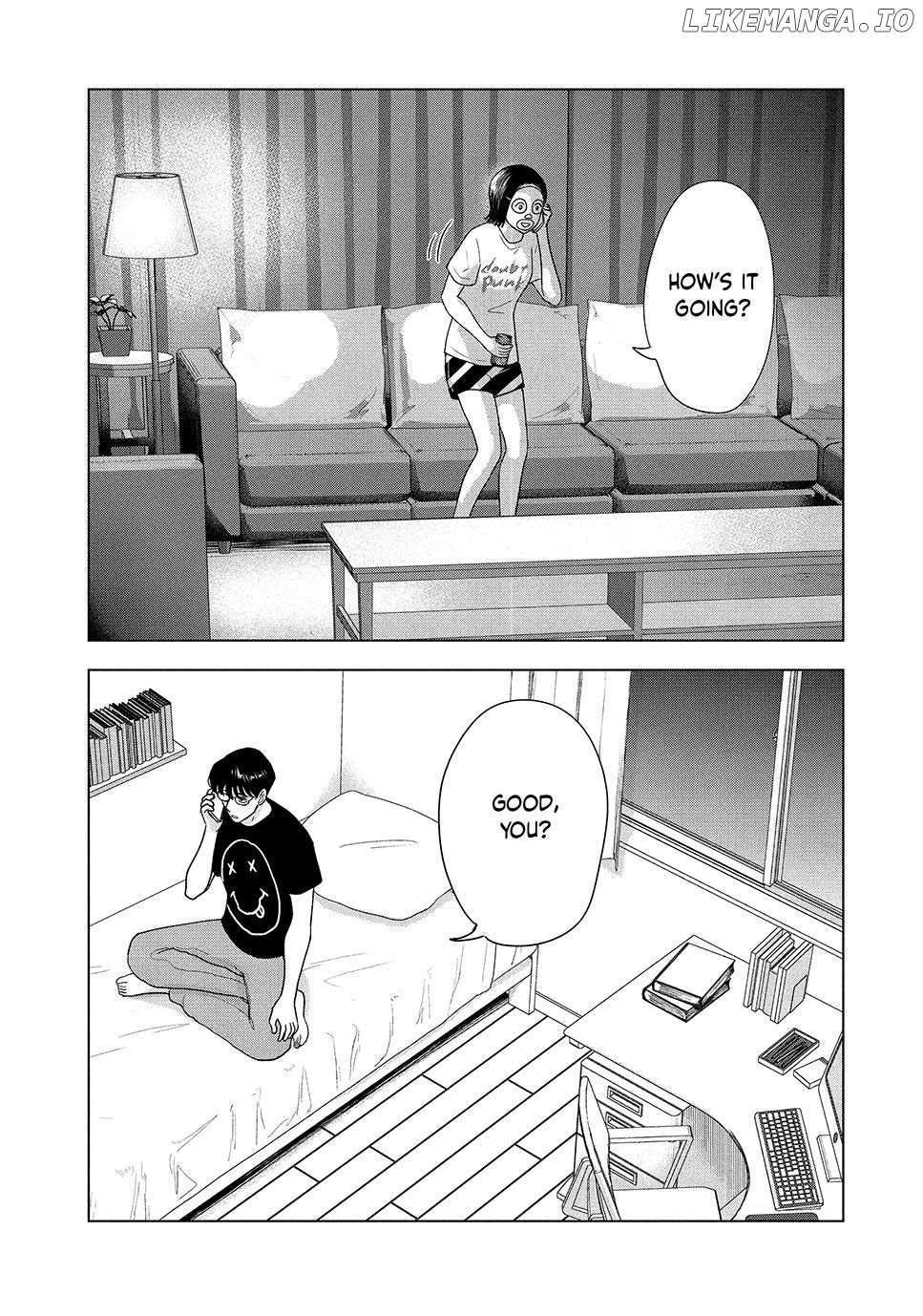 8-Gatsu 31-Nichi No Long Summer Chapter 40 - page 2