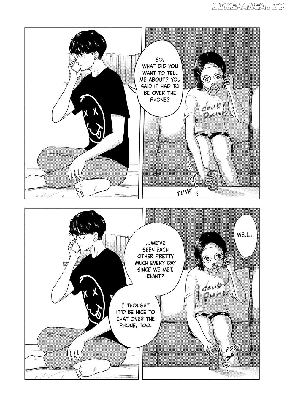 8-Gatsu 31-Nichi No Long Summer Chapter 40 - page 3