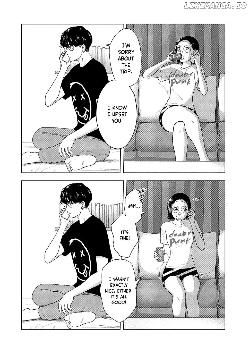 8-Gatsu 31-Nichi No Long Summer Chapter 40 - page 5