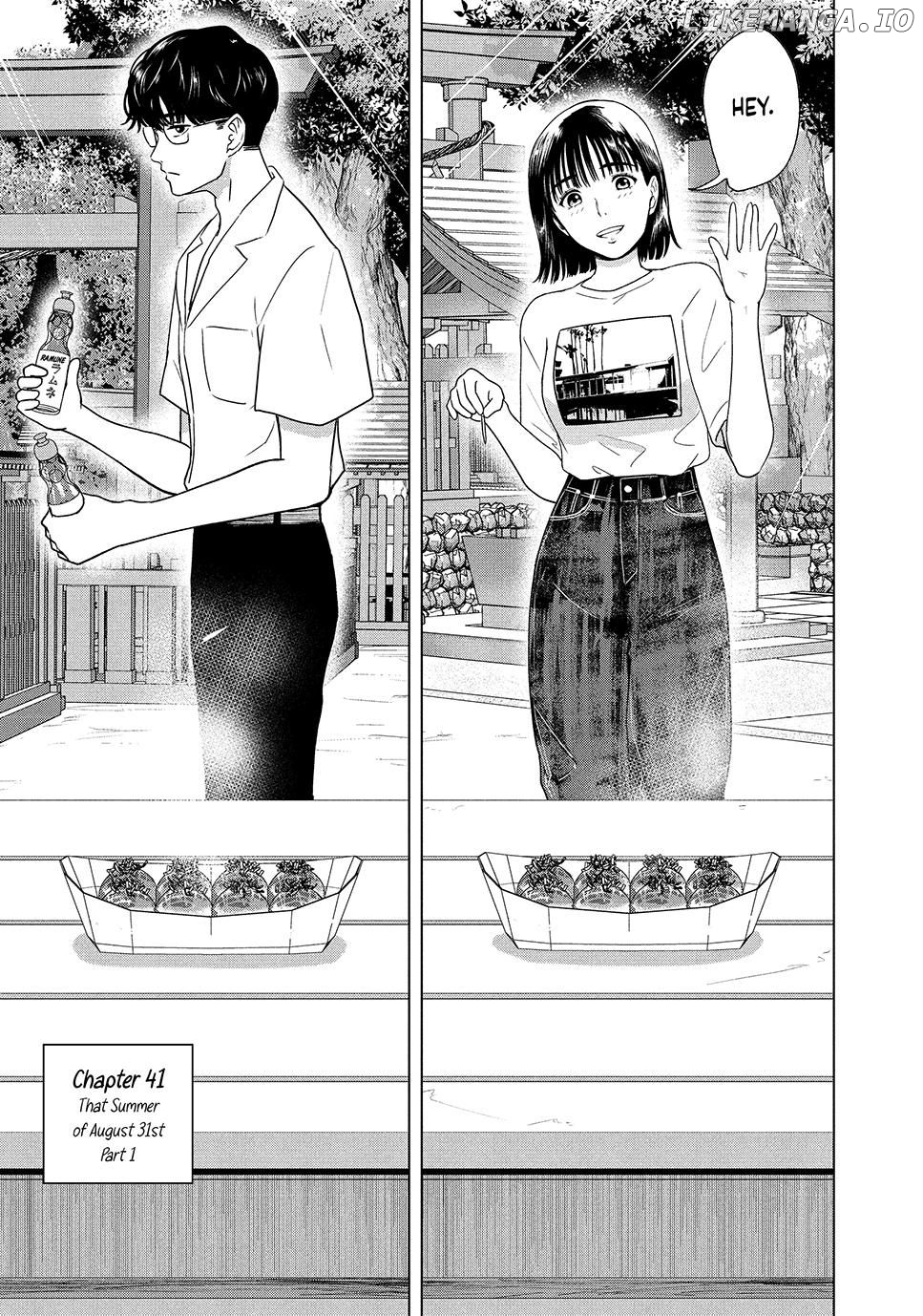 8-Gatsu 31-Nichi No Long Summer Chapter 41 - page 1