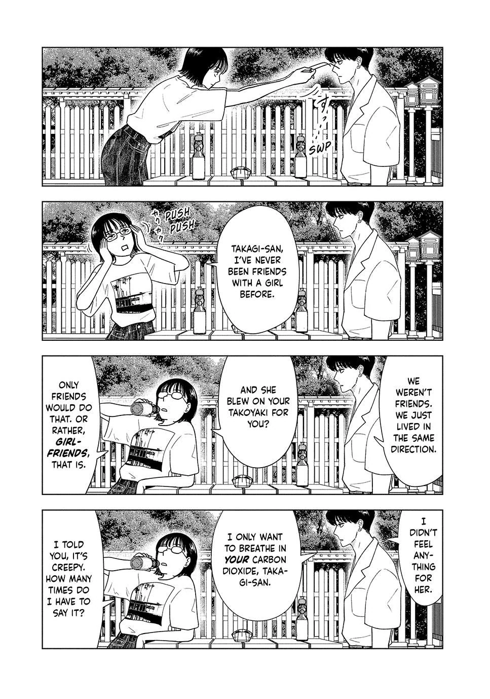 8-Gatsu 31-Nichi No Long Summer Chapter 41 - page 11