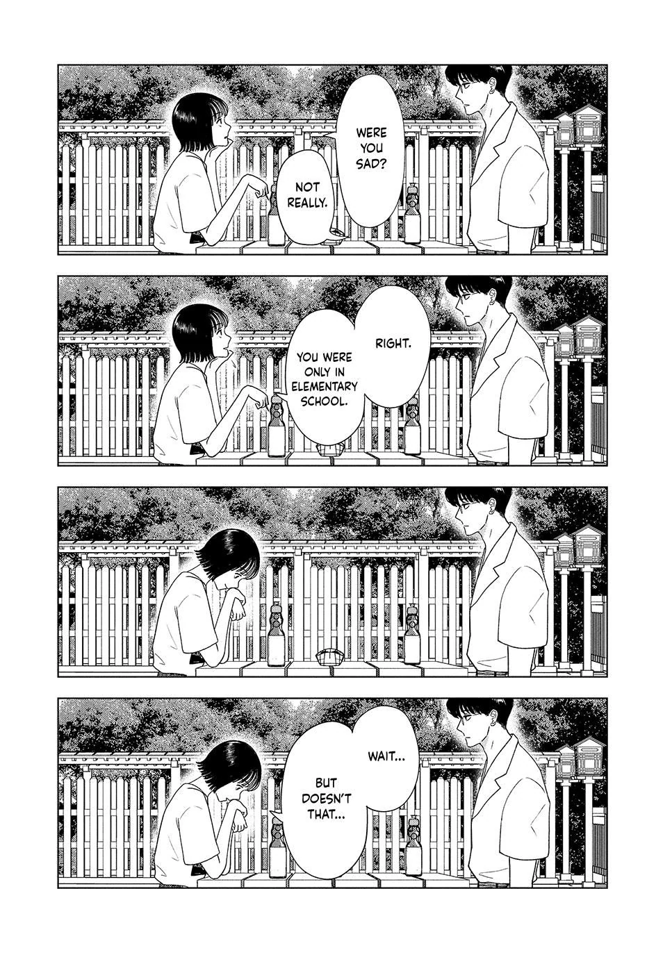 8-Gatsu 31-Nichi No Long Summer Chapter 41 - page 15