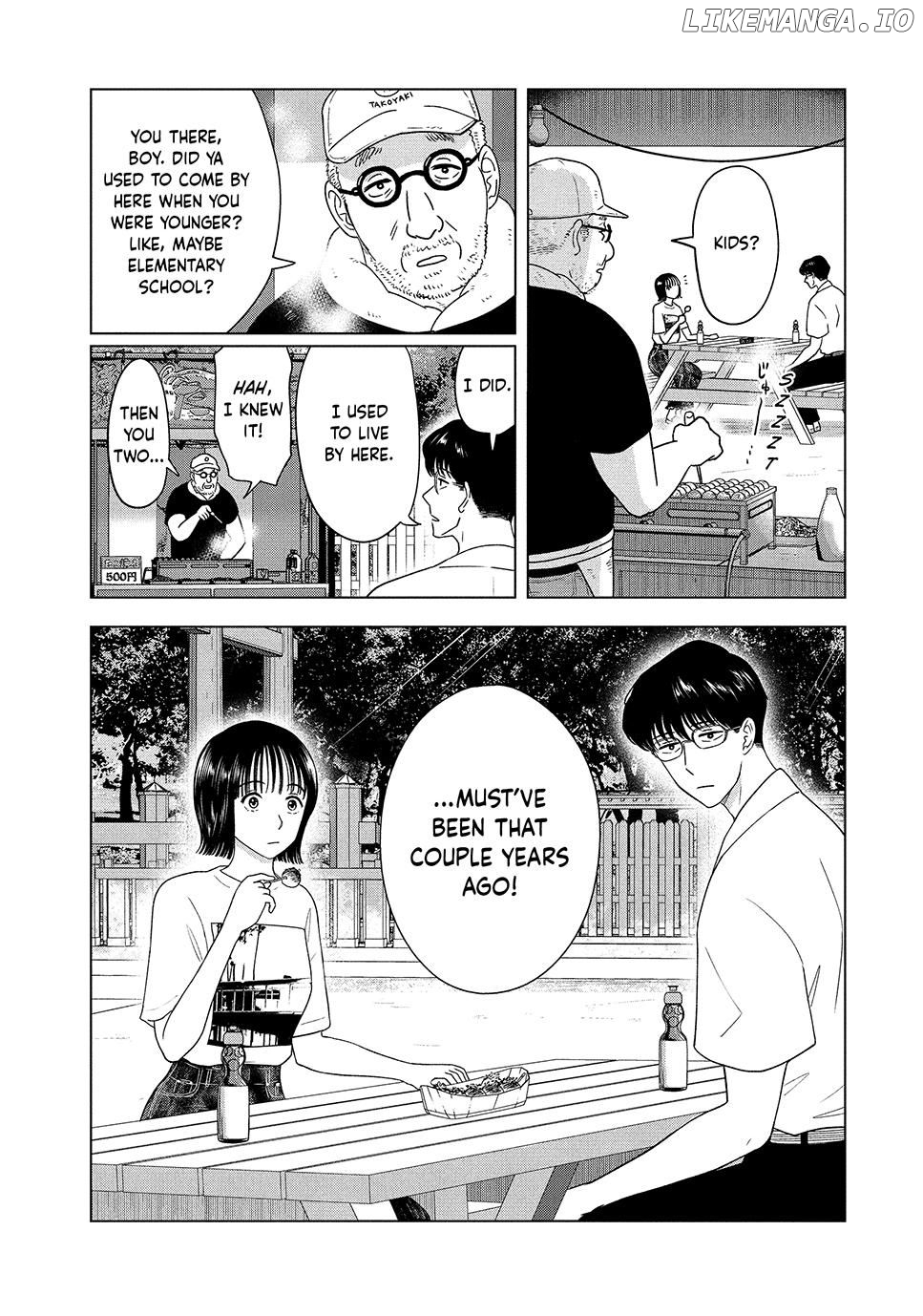8-Gatsu 31-Nichi No Long Summer Chapter 41 - page 8