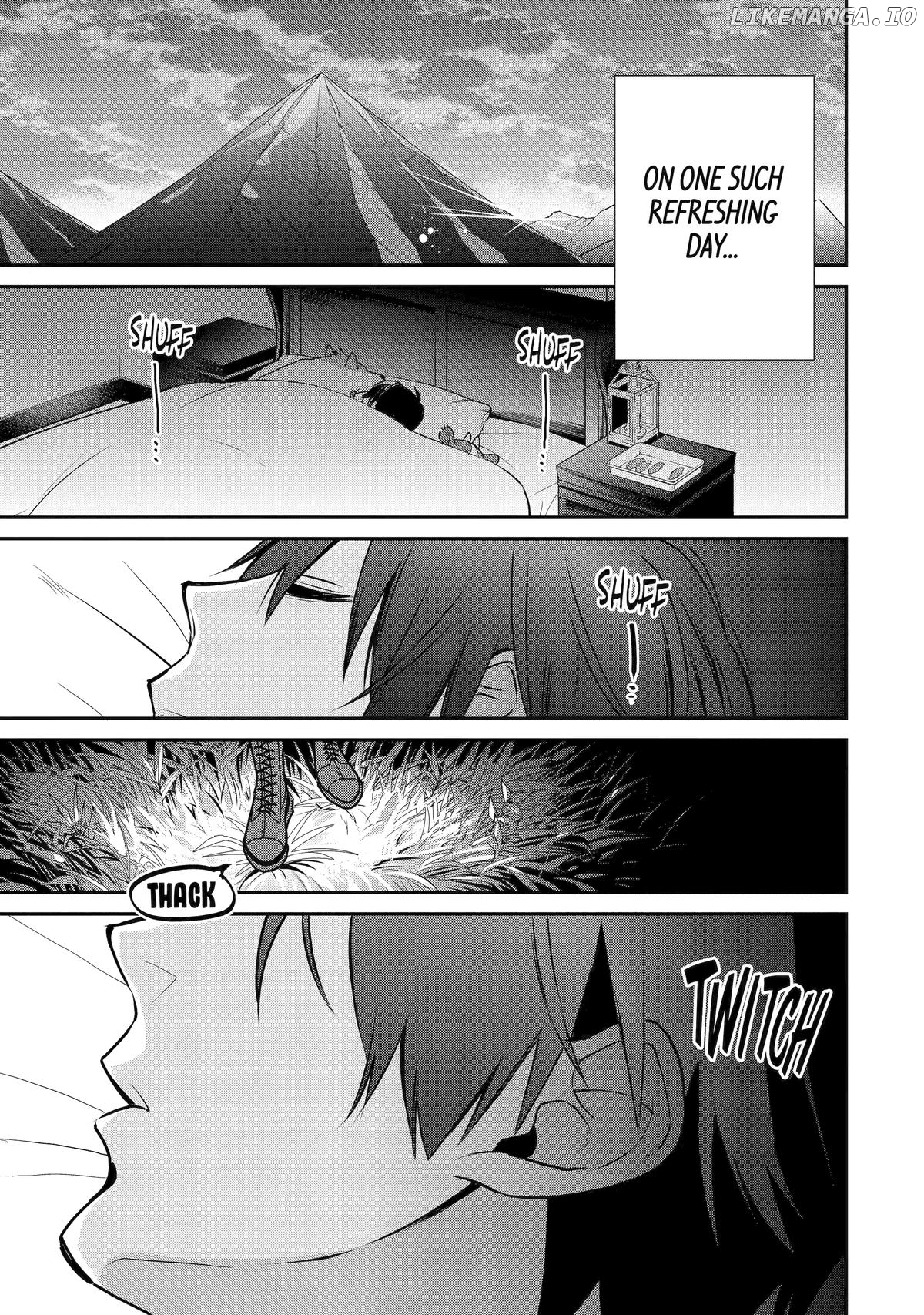 The Strongest Wizard Becomes a Countryside Guardsman After Taking an Arrow to The Knee Chapter 33 - page 21