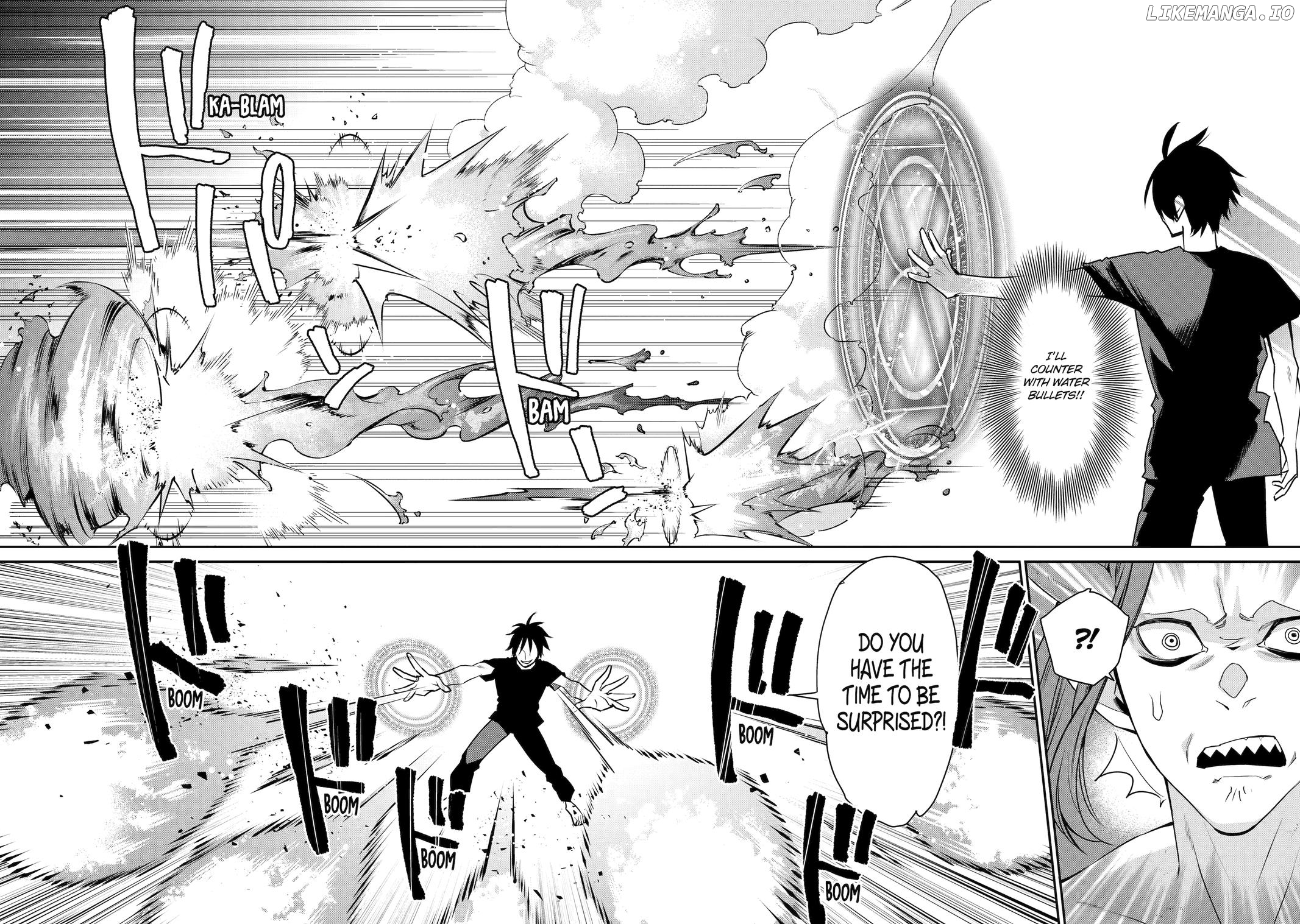 The Strongest Wizard Becomes a Countryside Guardsman After Taking an Arrow to The Knee Chapter 33 - page 30