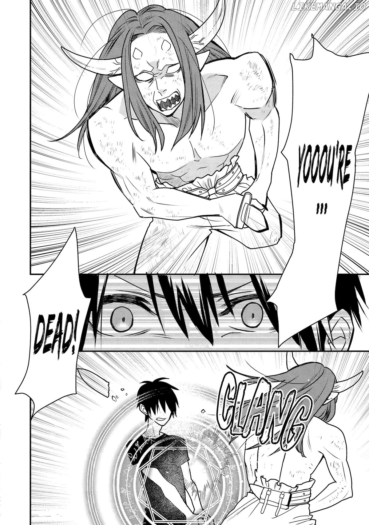 The Strongest Wizard Becomes a Countryside Guardsman After Taking an Arrow to The Knee Chapter 33 - page 33