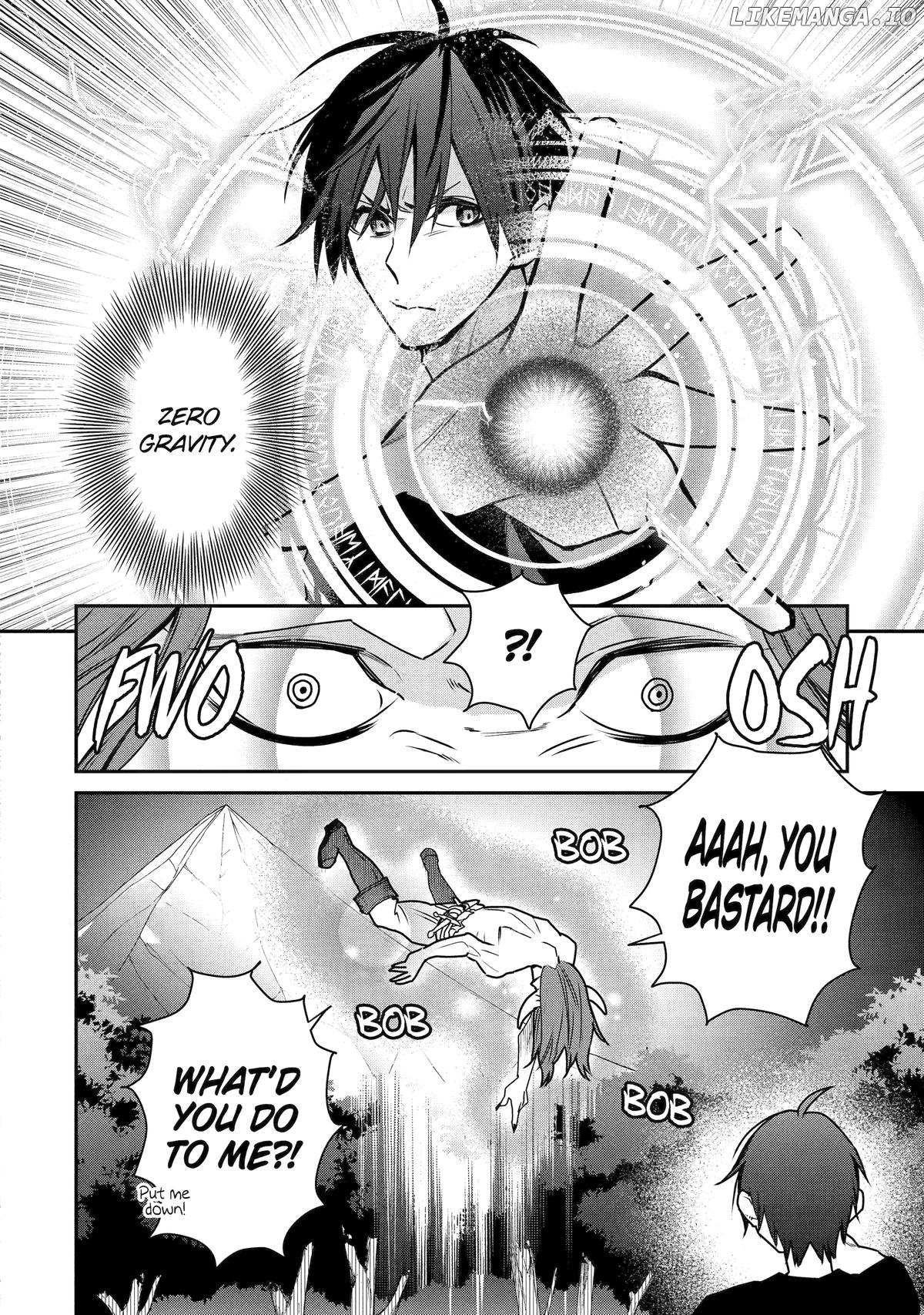 The Strongest Wizard Becomes a Countryside Guardsman After Taking an Arrow to The Knee Chapter 33 - page 35
