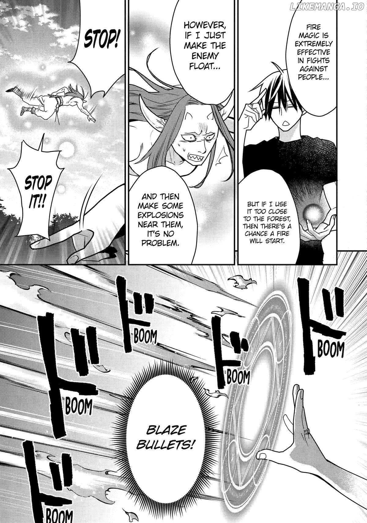 The Strongest Wizard Becomes a Countryside Guardsman After Taking an Arrow to The Knee Chapter 33 - page 36
