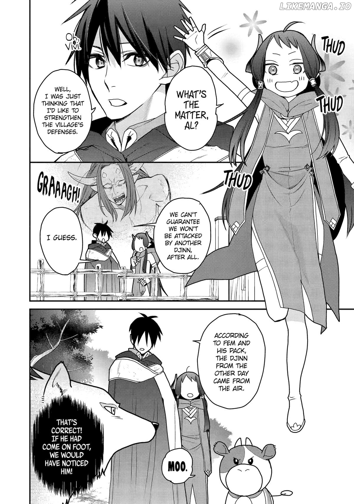 The Strongest Wizard Becomes a Countryside Guardsman After Taking an Arrow to The Knee Chapter 34 - page 6