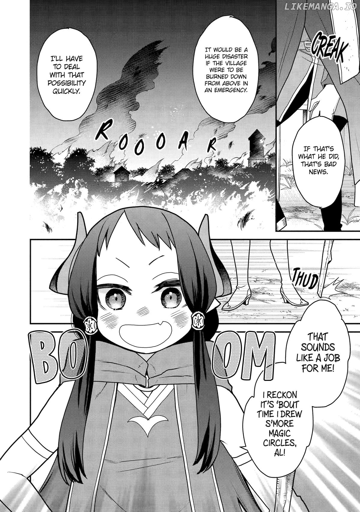 The Strongest Wizard Becomes a Countryside Guardsman After Taking an Arrow to The Knee Chapter 34 - page 8