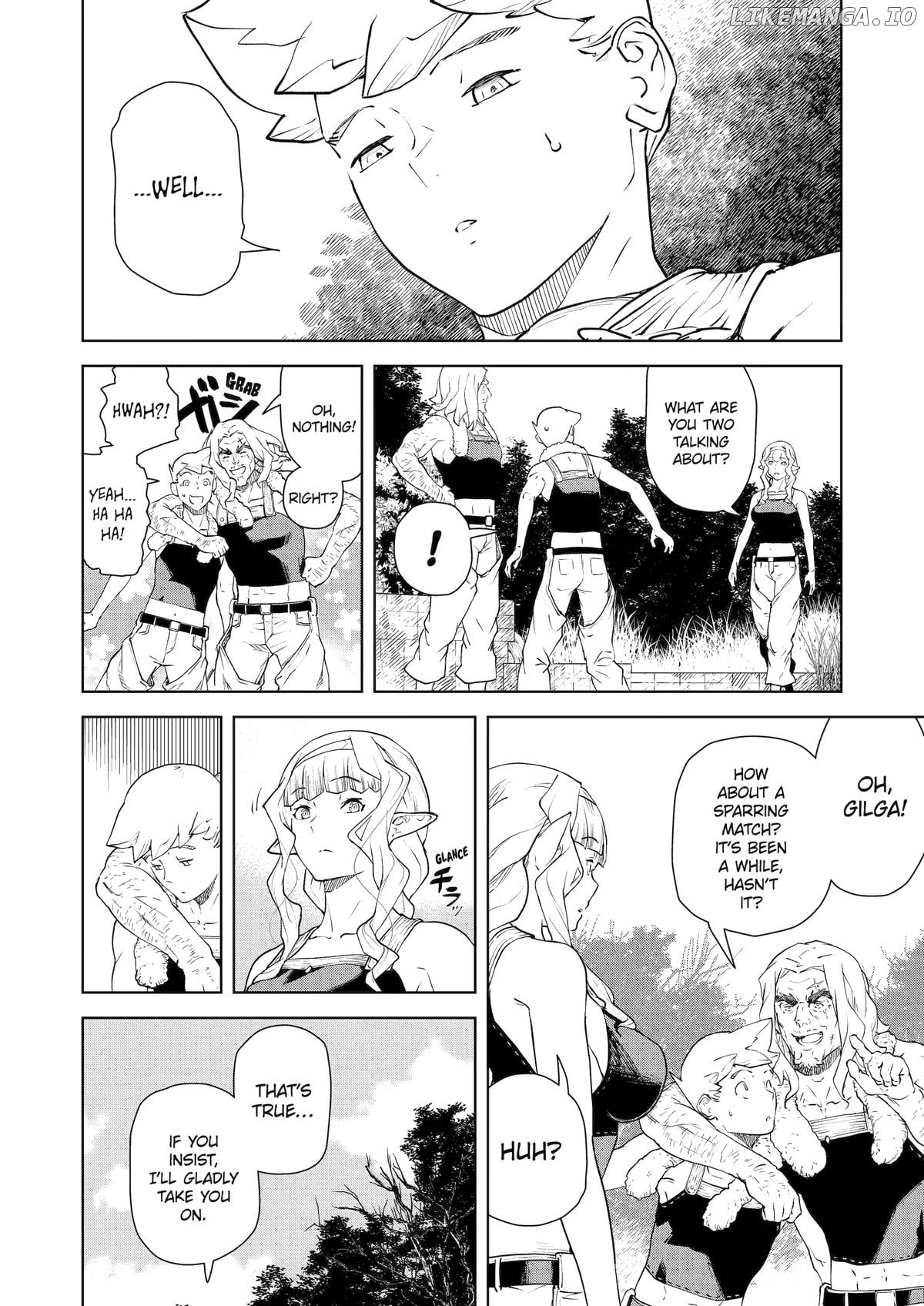 Even The Captain Knight, Miss Elf, Wants To Be A Maiden. Chapter 36 - page 10