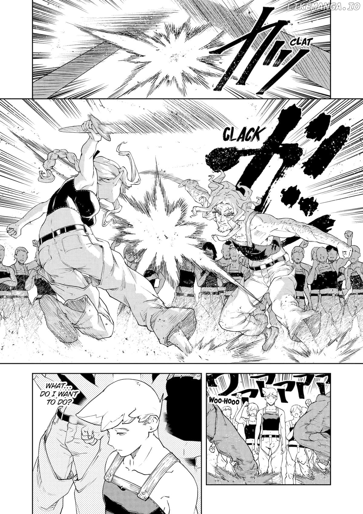 Even The Captain Knight, Miss Elf, Wants To Be A Maiden. Chapter 36 - page 11