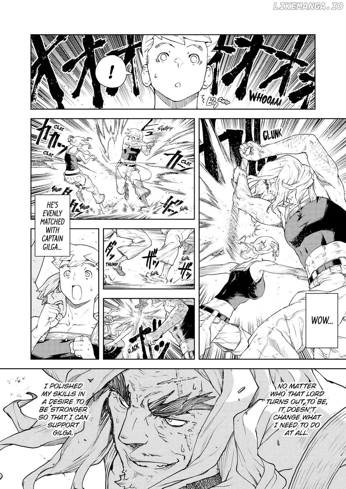 Even The Captain Knight, Miss Elf, Wants To Be A Maiden. Chapter 36 - page 12