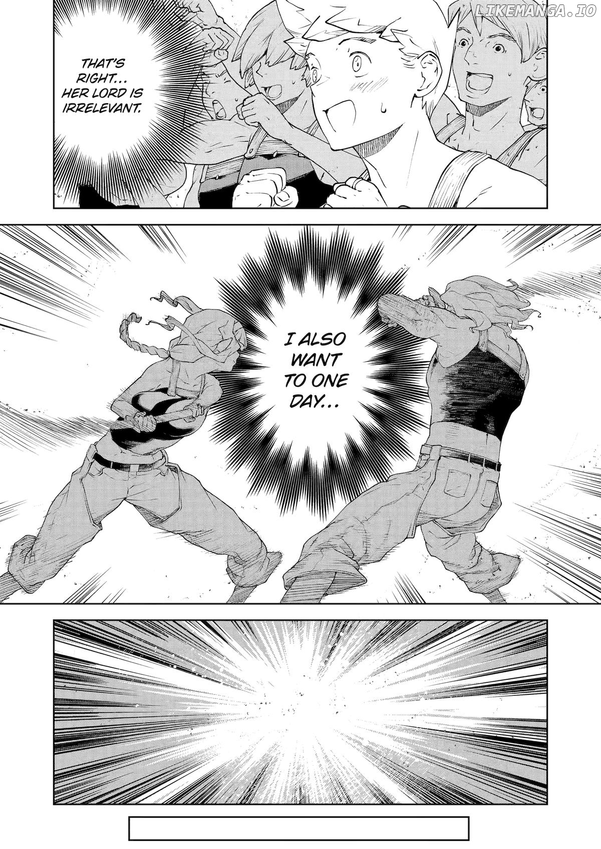 Even The Captain Knight, Miss Elf, Wants To Be A Maiden. Chapter 36 - page 13
