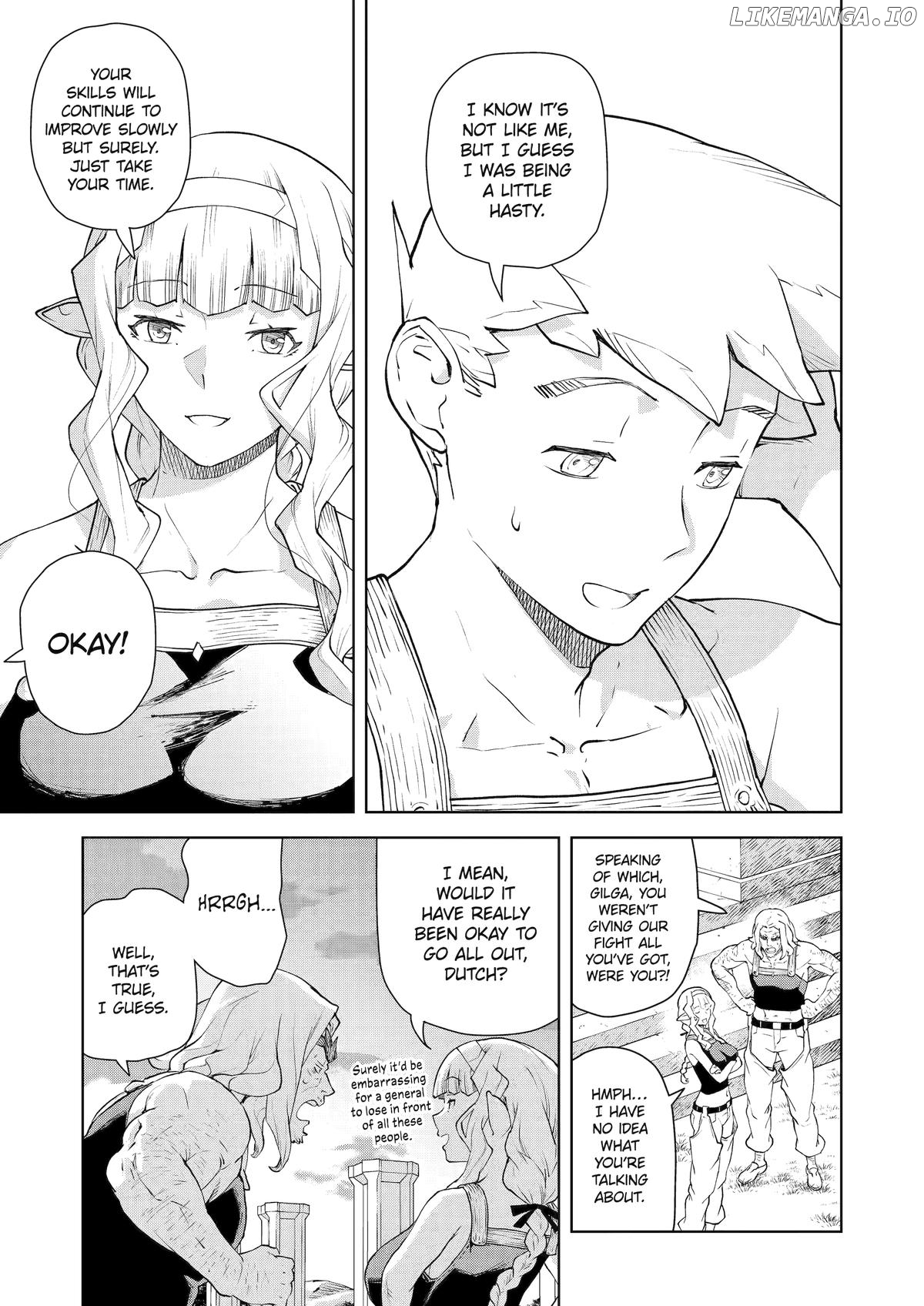 Even The Captain Knight, Miss Elf, Wants To Be A Maiden. Chapter 36 - page 15