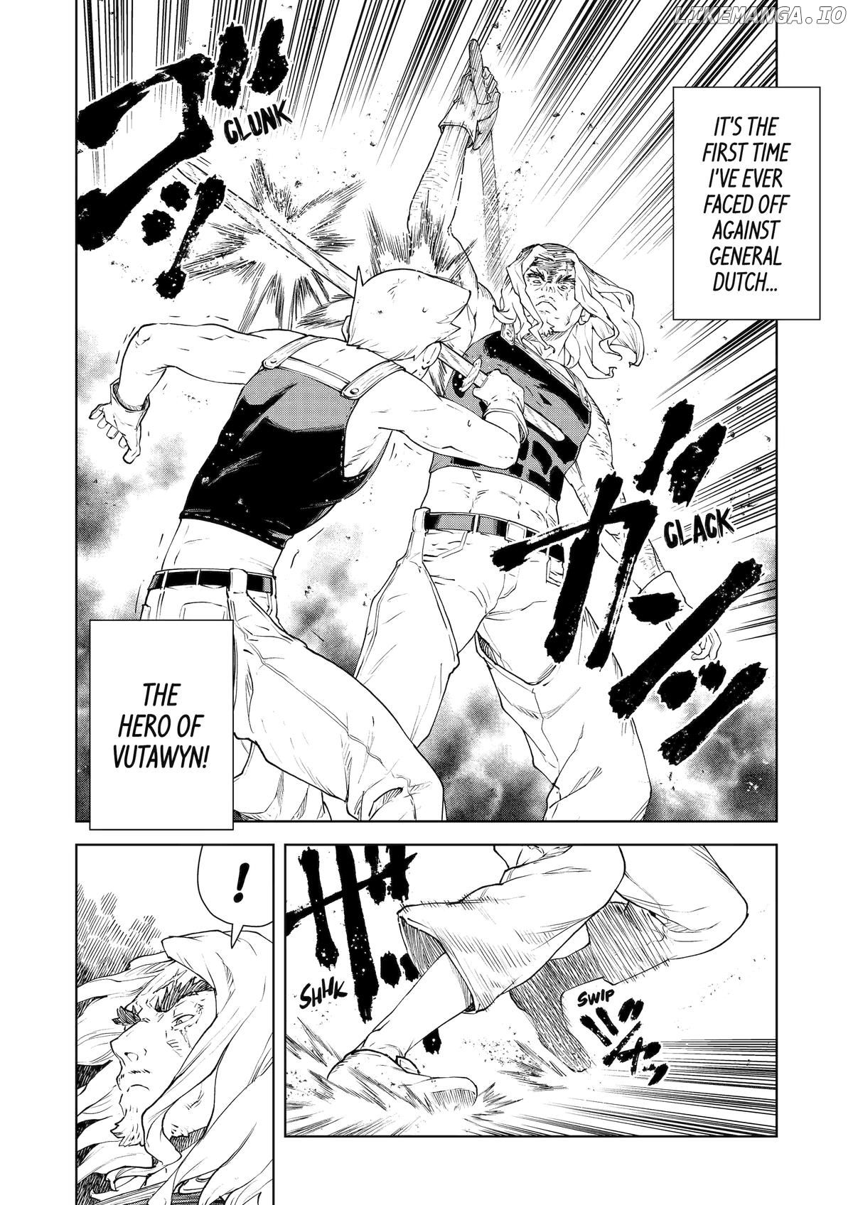 Even The Captain Knight, Miss Elf, Wants To Be A Maiden. Chapter 36 - page 2