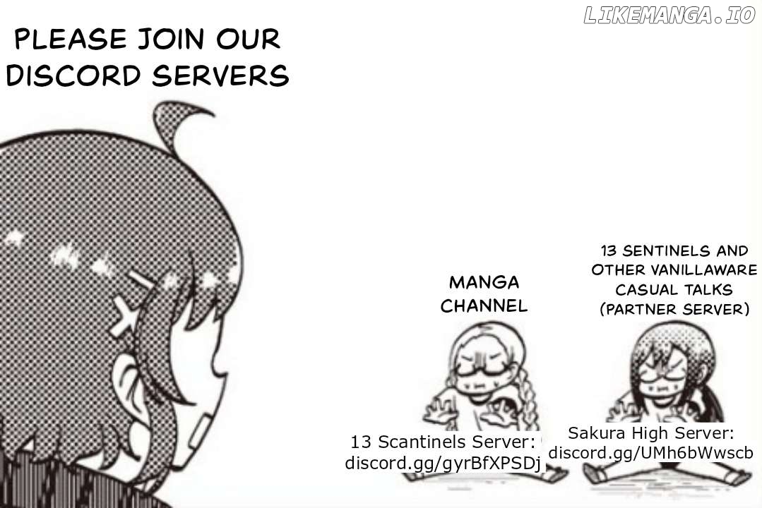 4-Panel 13 Sentinels: Aegis Rim This Is Sector X Chapter 21 - page 11