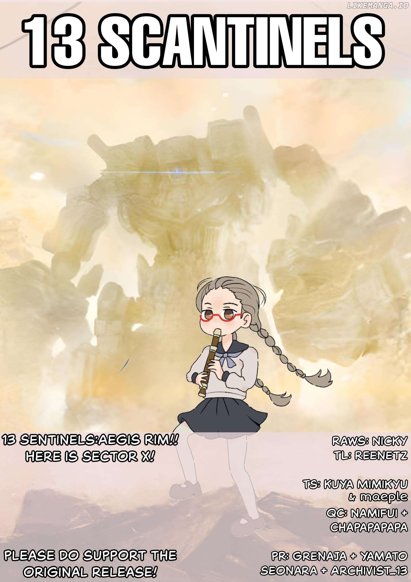 4-Panel 13 Sentinels: Aegis Rim This Is Sector X Chapter 21 - page 12