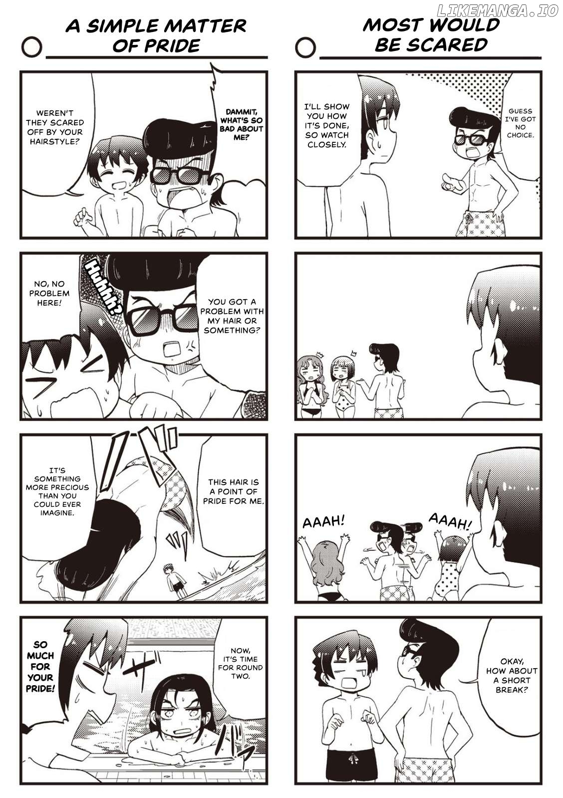 4-Panel 13 Sentinels: Aegis Rim This Is Sector X Chapter 21 - page 3