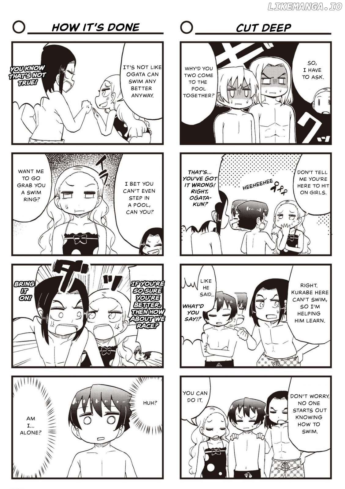 4-Panel 13 Sentinels: Aegis Rim This Is Sector X Chapter 21 - page 5
