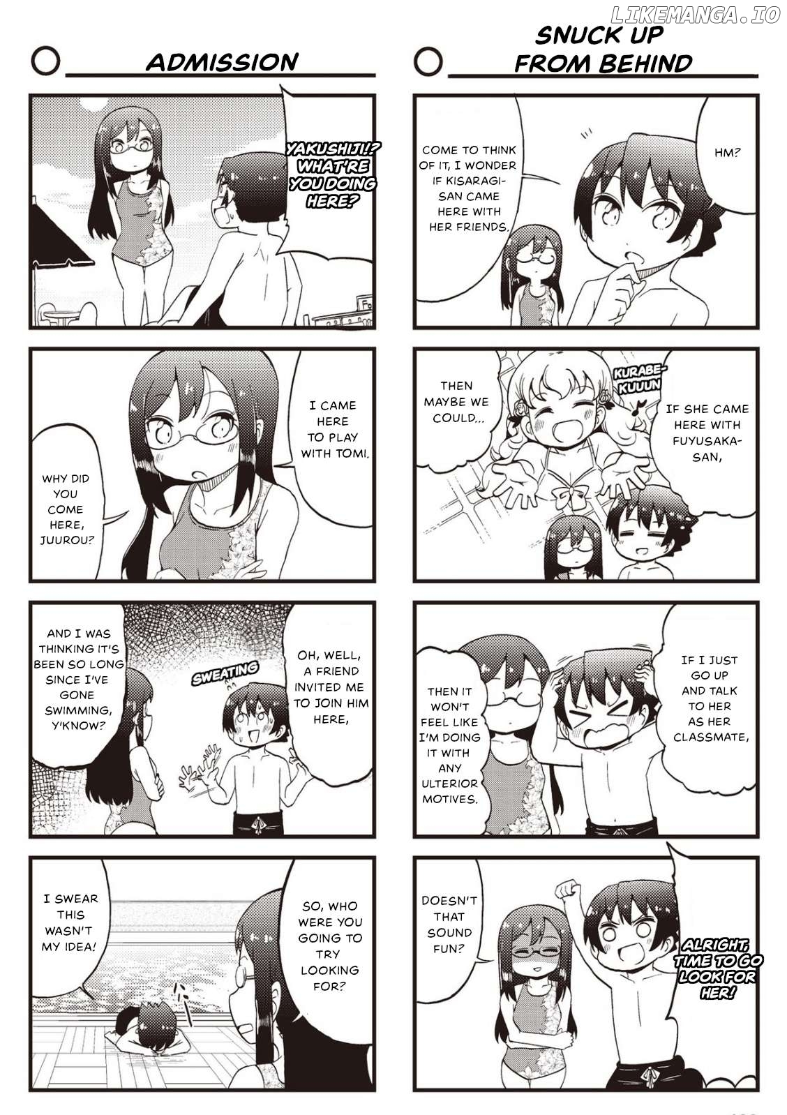 4-Panel 13 Sentinels: Aegis Rim This Is Sector X Chapter 21 - page 6