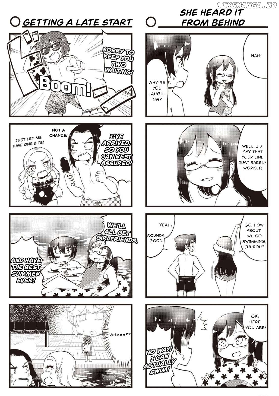 4-Panel 13 Sentinels: Aegis Rim This Is Sector X Chapter 21 - page 8