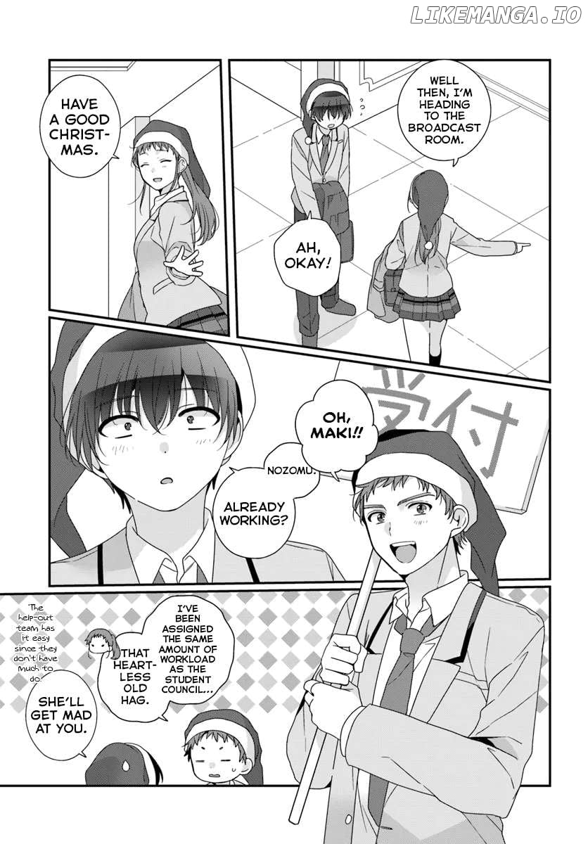 Class De 2 Banme Ni Kawaii Onna No Ko To Tomodachi Ni Natta Chapter 30.2 - page 10