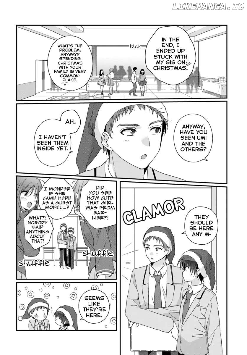 Class De 2 Banme Ni Kawaii Onna No Ko To Tomodachi Ni Natta Chapter 30.2 - page 11