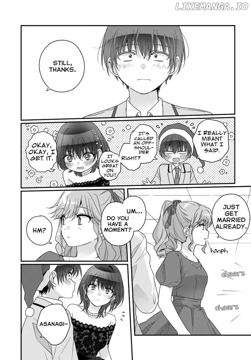 Class De 2 Banme Ni Kawaii Onna No Ko To Tomodachi Ni Natta Chapter 30.2 - page 14