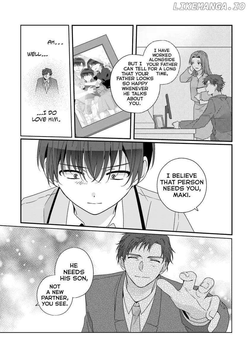 Class De 2 Banme Ni Kawaii Onna No Ko To Tomodachi Ni Natta Chapter 30.2 - page 2