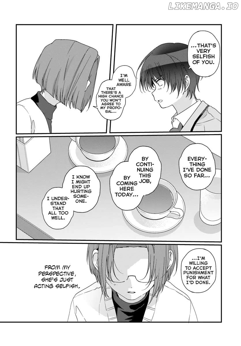 Class De 2 Banme Ni Kawaii Onna No Ko To Tomodachi Ni Natta Chapter 30.2 - page 3