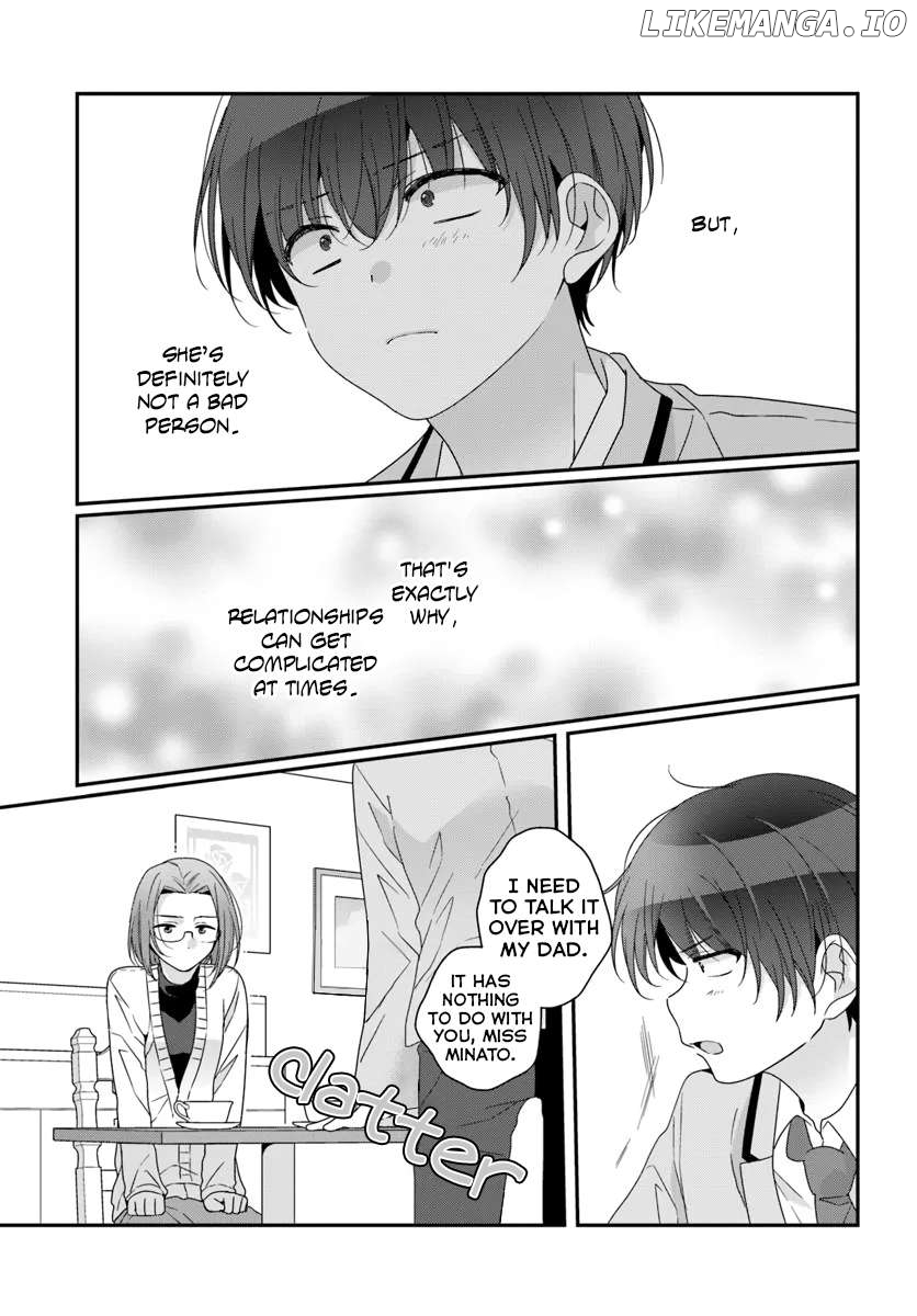 Class De 2 Banme Ni Kawaii Onna No Ko To Tomodachi Ni Natta Chapter 30.2 - page 4
